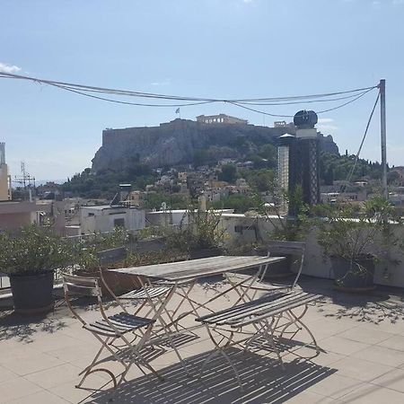 Central Studio Apartment Next To Plaka Aten Exteriör bild